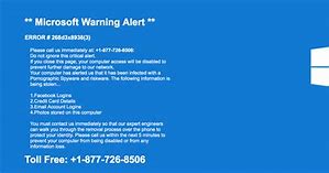 Image result for Microsoft Account Security Alert