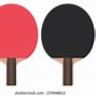 Image result for Table Tennis Ball and Bat Sketch
