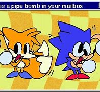 Image result for Sonk Sonic Meme