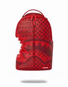 Image result for Sprayground Red