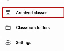 Image result for How to Delete Google Classroom Class