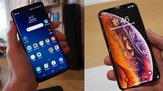 Image result for iPhone XS versus Samsung S9