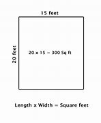 Image result for How Big Is 25 Square Feet