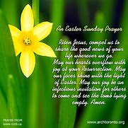 Image result for Easter Sunday Prayer