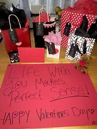 Image result for 5 Senses Ideas for Gift Him Valentine