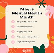 Image result for Mental Health America May Calendar