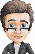 Image result for Cartoon Men with Glasses