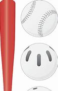 Image result for Wiffle Ball Bat Clip Art