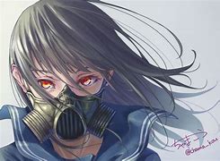 Image result for Anime Girl Skull Mask