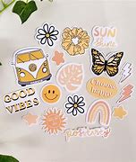 Image result for Yellow iPhone Stickers VSCO