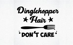 Image result for Dinglehopper Sign