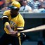 Image result for Willie Stargell Flaming Bat