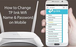 Image result for How to Change TP-LINK Wifi Password