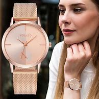 Image result for Rose Gold Women's Watch