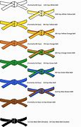 Image result for Aikido Belt Ranking Colors