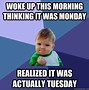 Image result for Funny Monday Baby Meme
