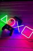 Image result for PlayStation Neon