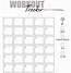 Image result for 28 Day Workout Challenge Chart