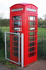 Image result for Red Phone Box Replica