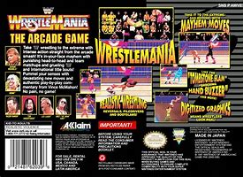 Image result for WWF Wrestlemania Arcade Game