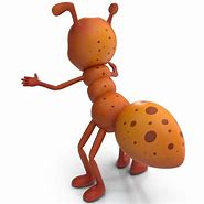 Image result for Cartoon Ant 3D Model