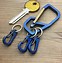 Image result for Lanyard Carabiner Keychain