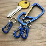 Image result for Carabiner Clip Key Chain Hook