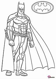 Image result for Kids Coloring Pages Printable Batman