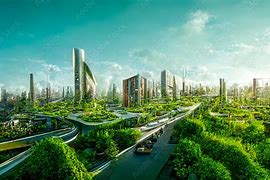 Image result for Futuristic Cityscape