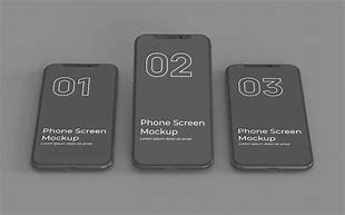 Image result for White Phone Screen with Mockup