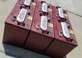 Image result for Used Car Batteries Landfill