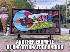 Image result for Uranus Fudge Meme