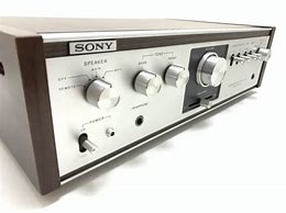 Image result for Sony Stereo Amplifier