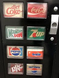 Image result for Pepsi Machine Buttons