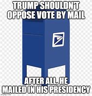 Image result for Vote by Mail Meme
