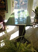 Image result for Laptop On a Table Outside