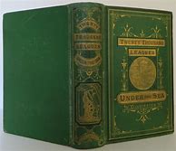 Image result for 20000 Leagues Under the Sea Book First Edition