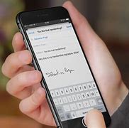 Image result for how to add a signature to iphone email