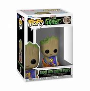 Image result for Baby Groot Cheetos Funko POP