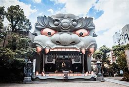 Image result for Osaka Temple and Shirne