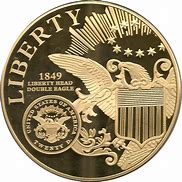 Image result for 1849 Double Eagle Gold Coin