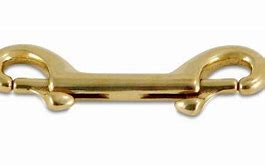 Image result for Brass Double End Snap Hook