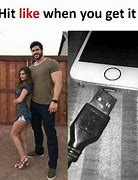 Image result for USB iPhone Meme