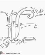 Image result for Letter E Tattoo