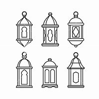 Image result for Islamic Lantern Template