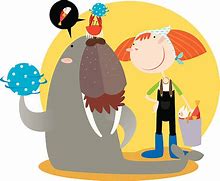 Image result for Girl Zookeeper Clip Art