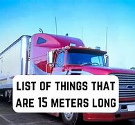 Image result for 15 Meters How Long