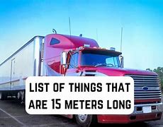 Image result for How Long Is 15 Meters