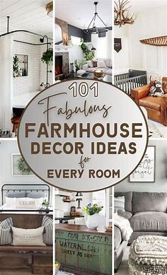 DIY Farmhouse Home Decor Ideas for the Entire House