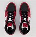 Image result for Black and Red Nike Trainers